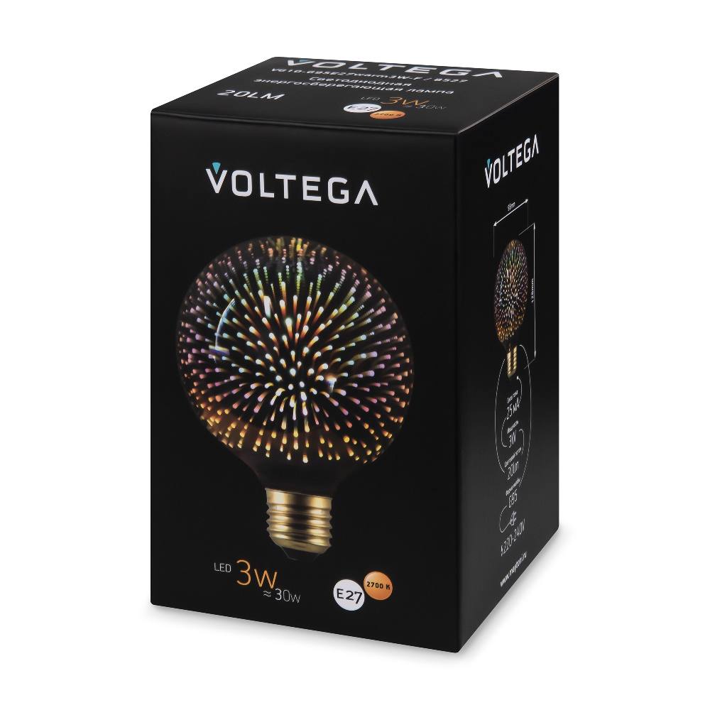 Лампочка Voltega 8527, фото 4
